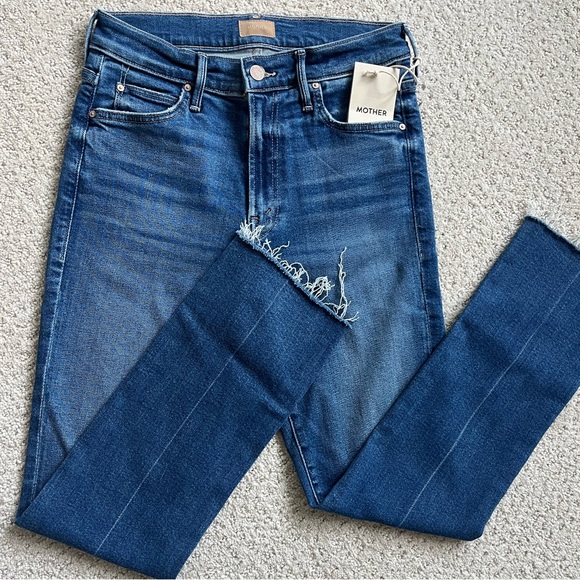 💙🩵 MOTHER- The Rascal Ankle Fray- Size 26 🩵💙 - Picture 8 of 13